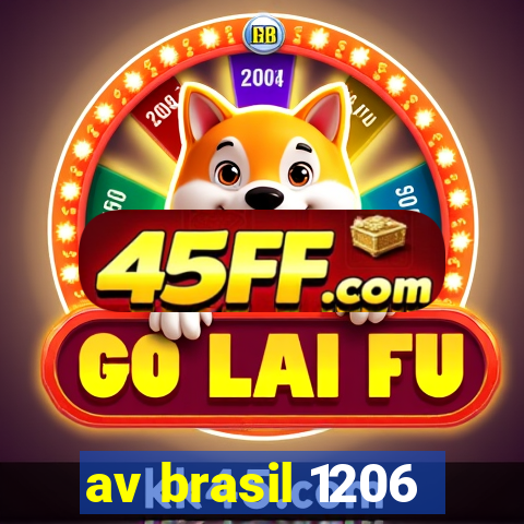 av brasil 1206